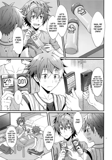 [Nesuo] Ore no Hajimete Moratte Kudasai! | Please Have My First! Fhentai - Page 16