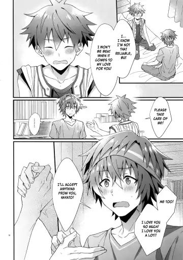 [Nesuo] Ore no Hajimete Moratte Kudasai! | Please Have My First! Fhentai - Page 17