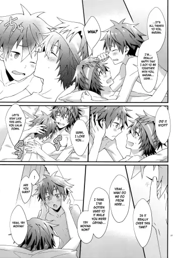 [Nesuo] Ore no Hajimete Moratte Kudasai! | Please Have My First! Fhentai - Page 26
