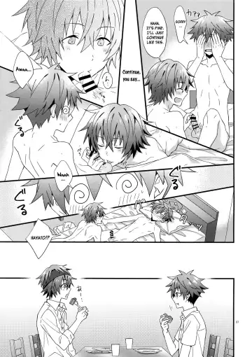 [Nesuo] Ore no Hajimete Moratte Kudasai! | Please Have My First! Fhentai - Page 36