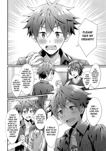 [Nesuo] Ore no Hajimete Moratte Kudasai! | Please Have My First! Fhentai - Page 7