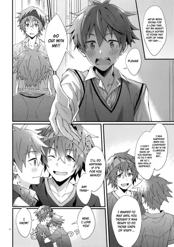 [Nesuo] Ore no Hajimete Moratte Kudasai! | Please Have My First! Fhentai - Page 9