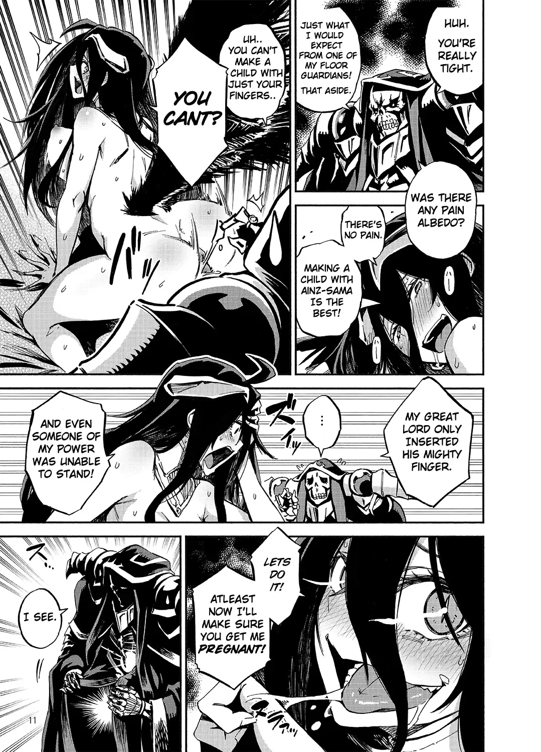 [Piyopiyo] Albedo wa Goshujin-sama no Yume o Miru ka? - Do Albedo Dream of Master? Fhentai - Page 10