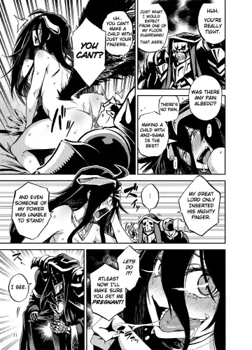 [Piyopiyo] Albedo wa Goshujin-sama no Yume o Miru ka? - Do Albedo Dream of Master? Fhentai - Page 10