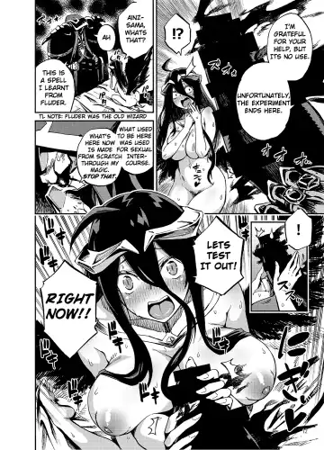 [Piyopiyo] Albedo wa Goshujin-sama no Yume o Miru ka? - Do Albedo Dream of Master? Fhentai - Page 11