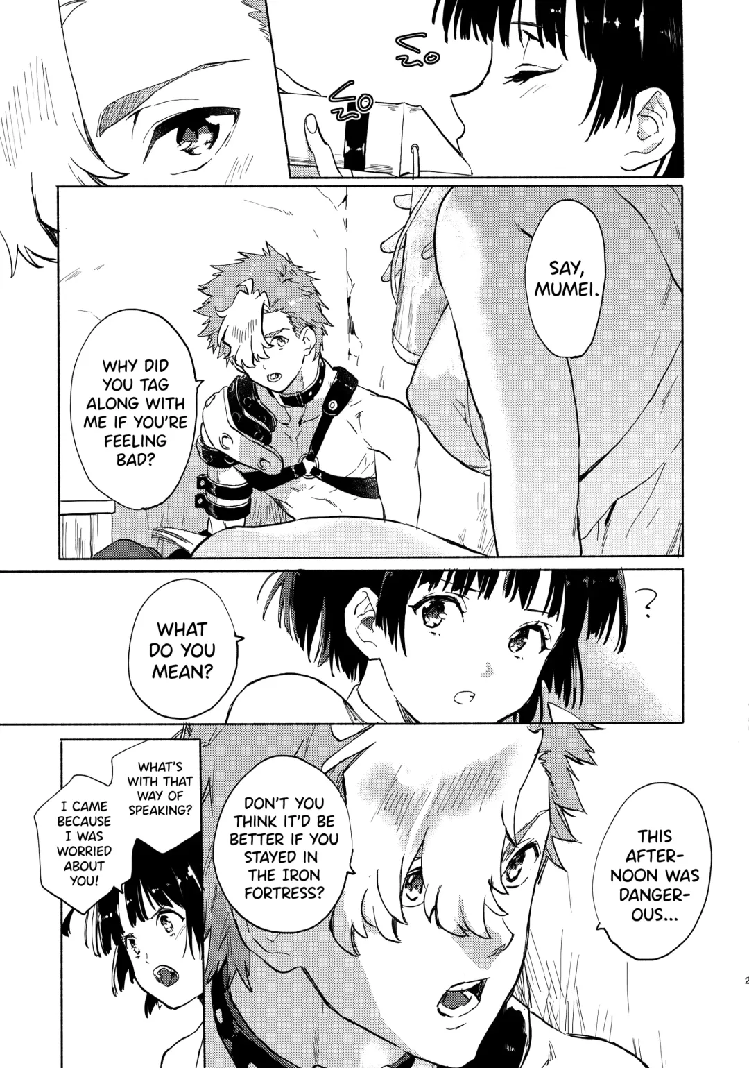 [Serizawa Nae] Yofukashi no Neon Light - Neon light of staying up late Fhentai - Page 23