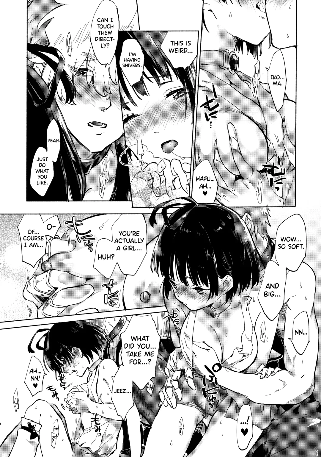 [Serizawa Nae] Yofukashi no Neon Light - Neon light of staying up late Fhentai - Page 32