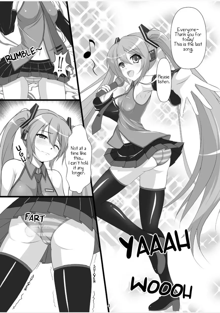 [Kishimen] Jigyaku no Utahime Fhentai - Page 3