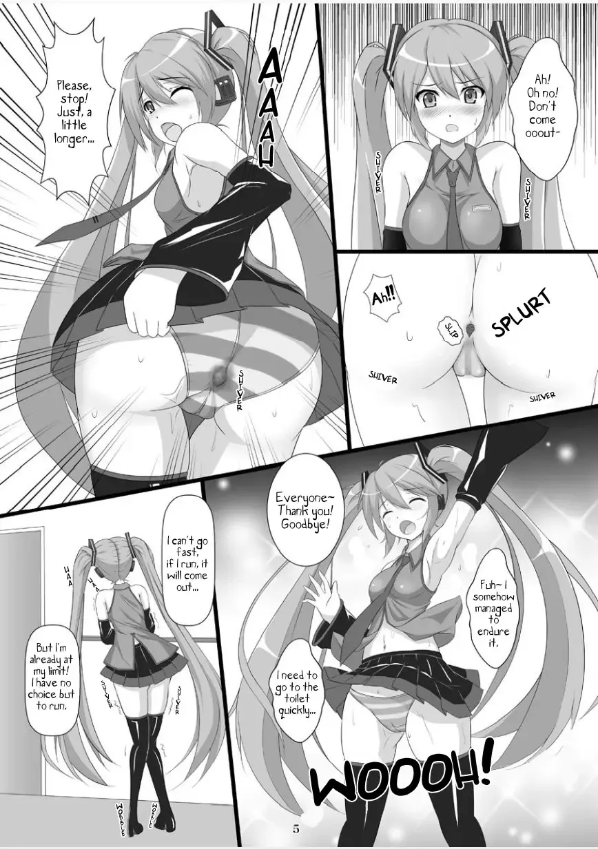 [Kishimen] Jigyaku no Utahime Fhentai - Page 4