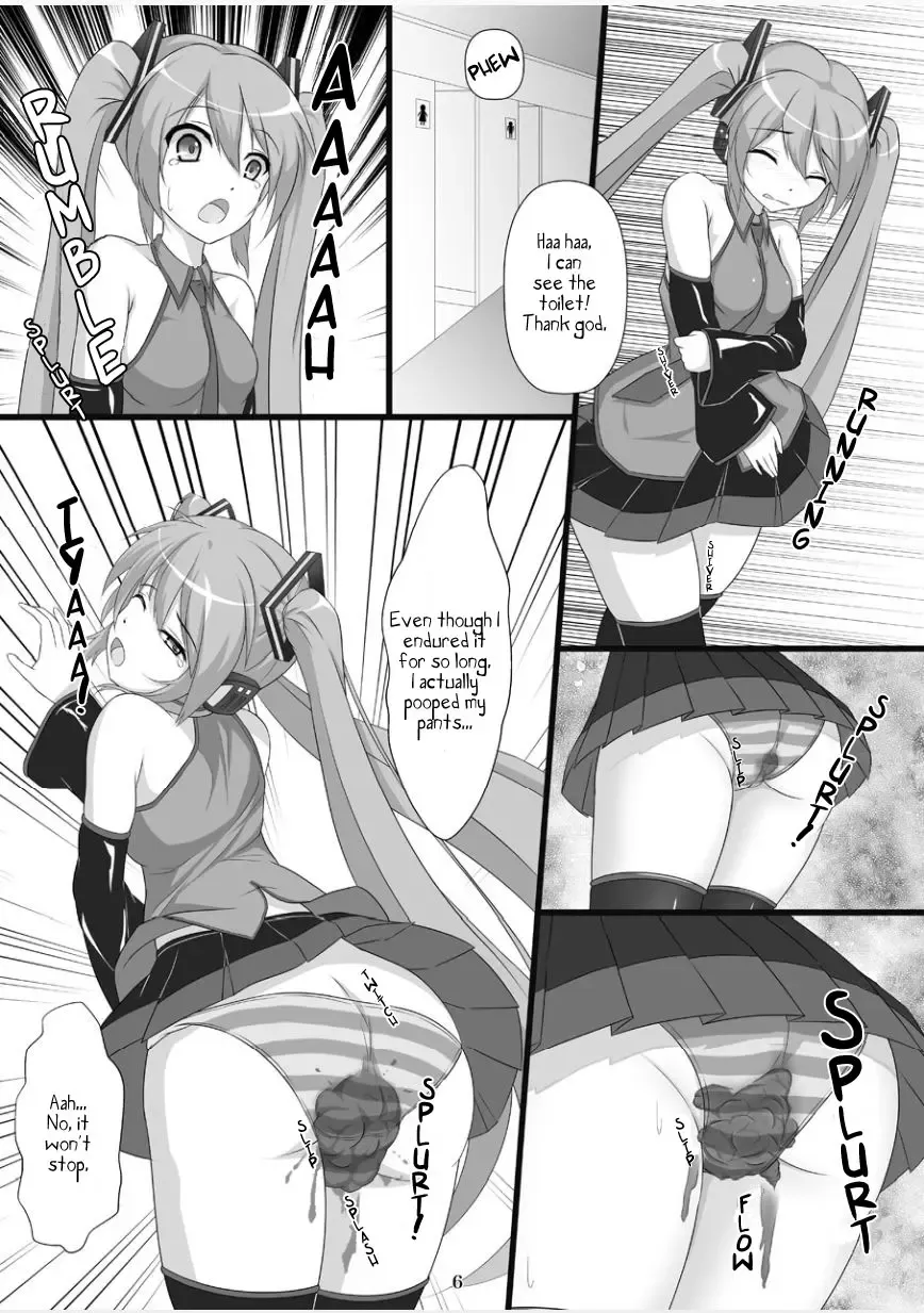 [Kishimen] Jigyaku no Utahime Fhentai - Page 5