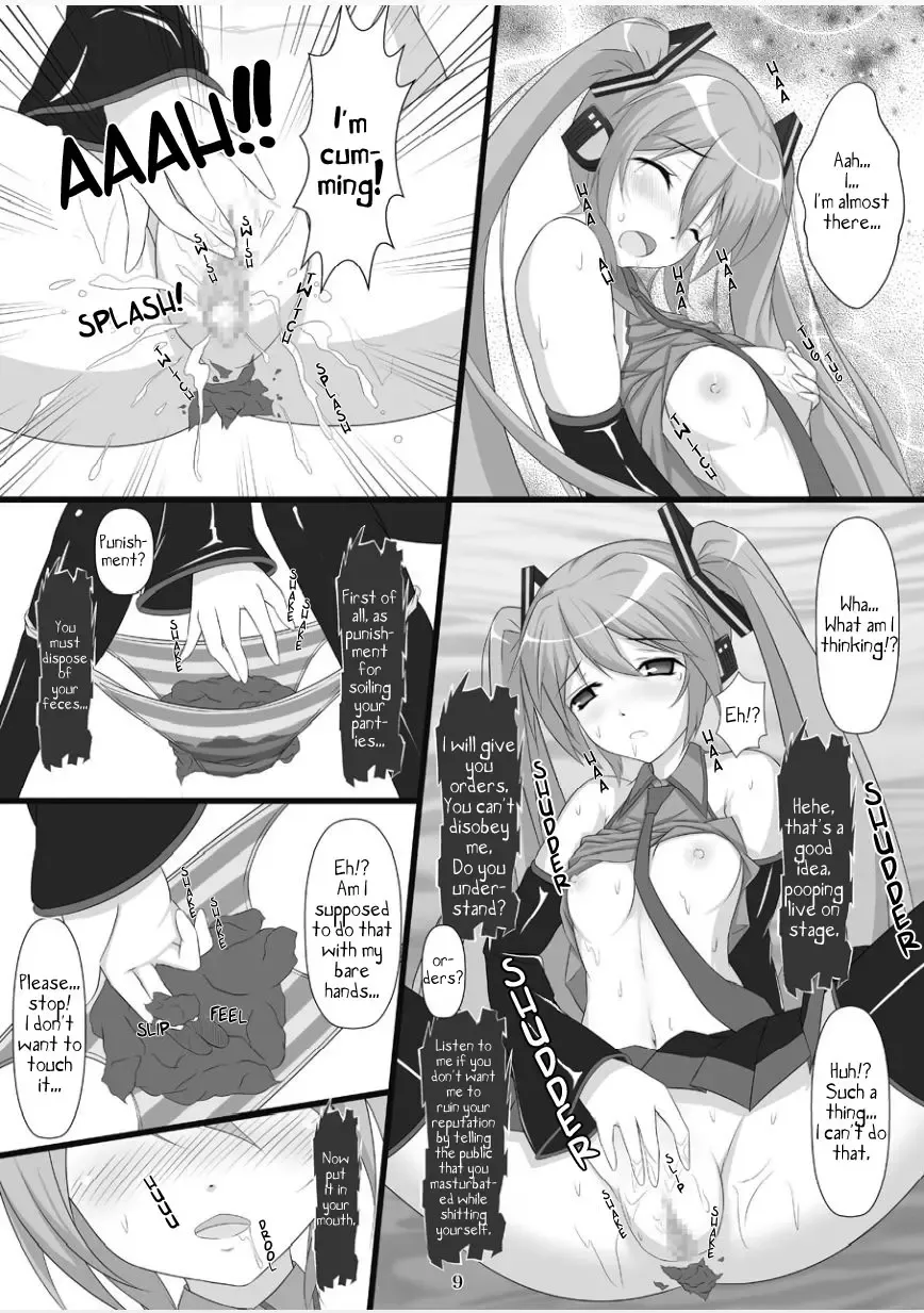 [Kishimen] Jigyaku no Utahime Fhentai - Page 8