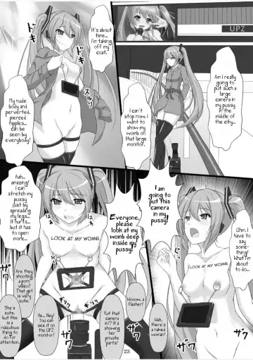 [Kishimen] Jigyaku no Utahime Fhentai - Page 22