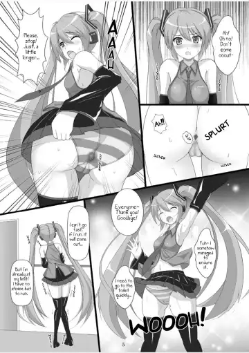 [Kishimen] Jigyaku no Utahime Fhentai - Page 4