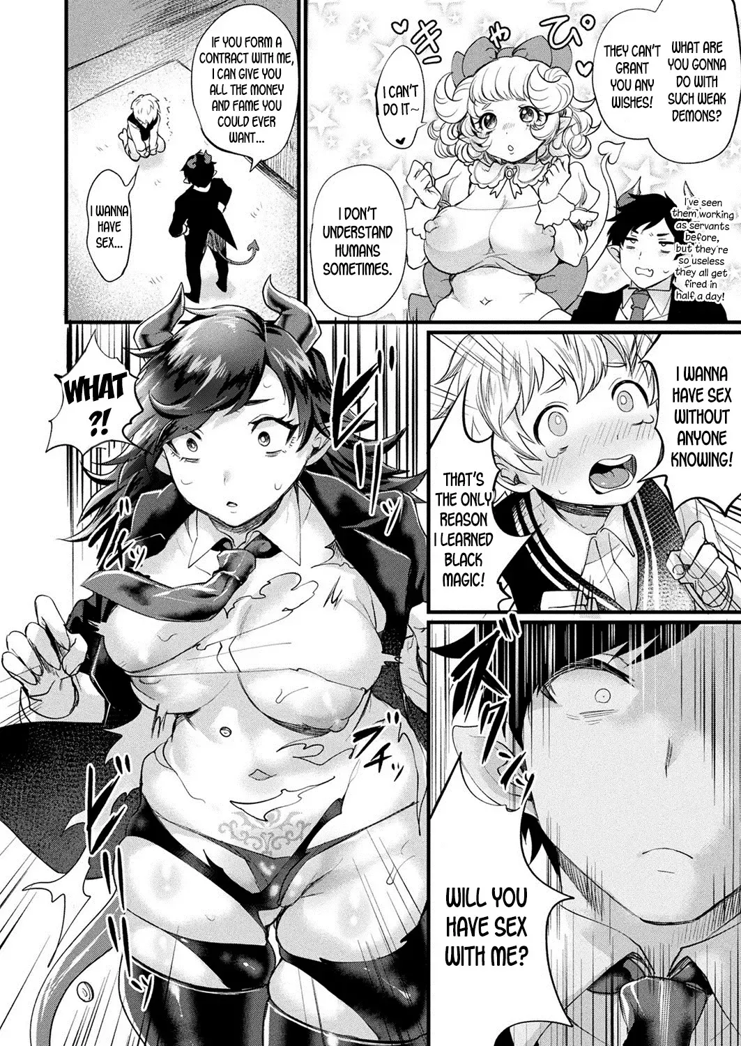 [Echigoya Takeru] Akumateki! TS Monogatari | A Demonic Gender Bender Tale! Fhentai - Page 2