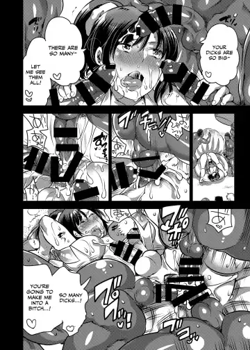 [Inochi Wazuka] Boku no Kawaii Shemale Osananajimi ga Bitch ni Sodatteta Ken Fhentai - Page 23