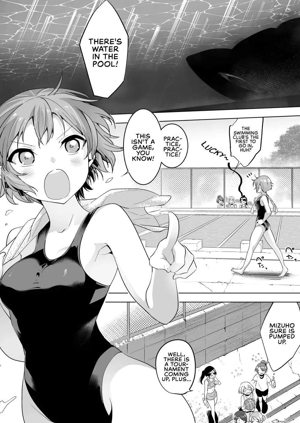 [Smomo] Tagame x Mizugi Shoujo Fhentai - Page 1