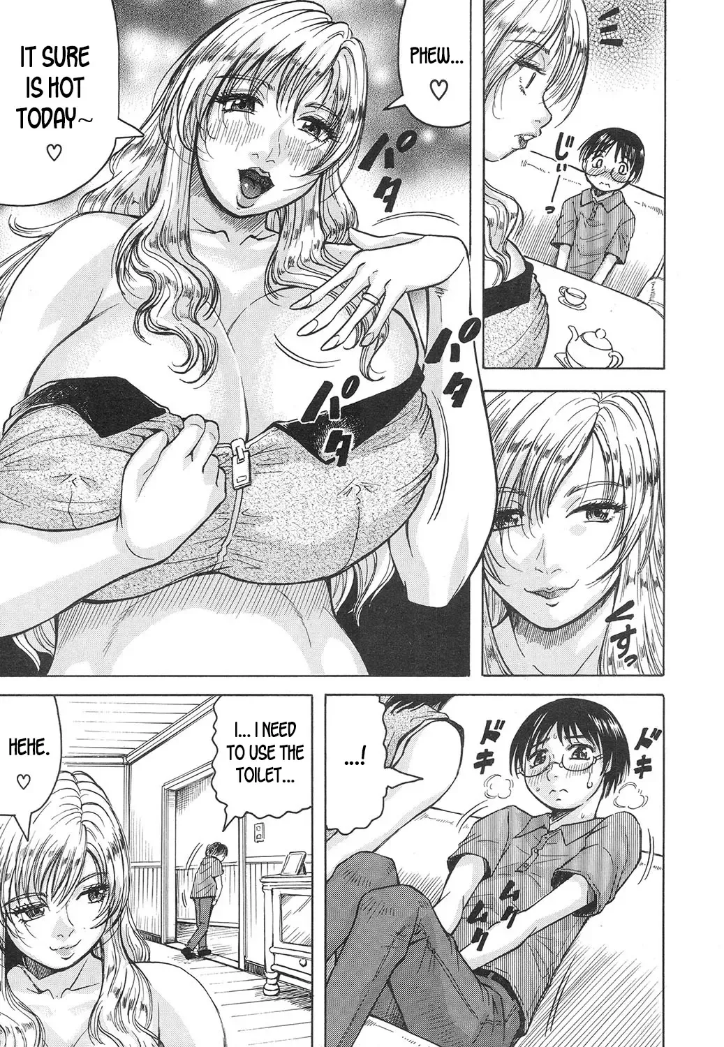 [Jamming] Ano Oku-san wa Boku no Mono <Gaiden Eiko Hen> | That Wife is My Woman spinoff- Eco's Chapter Fhentai - Page 6