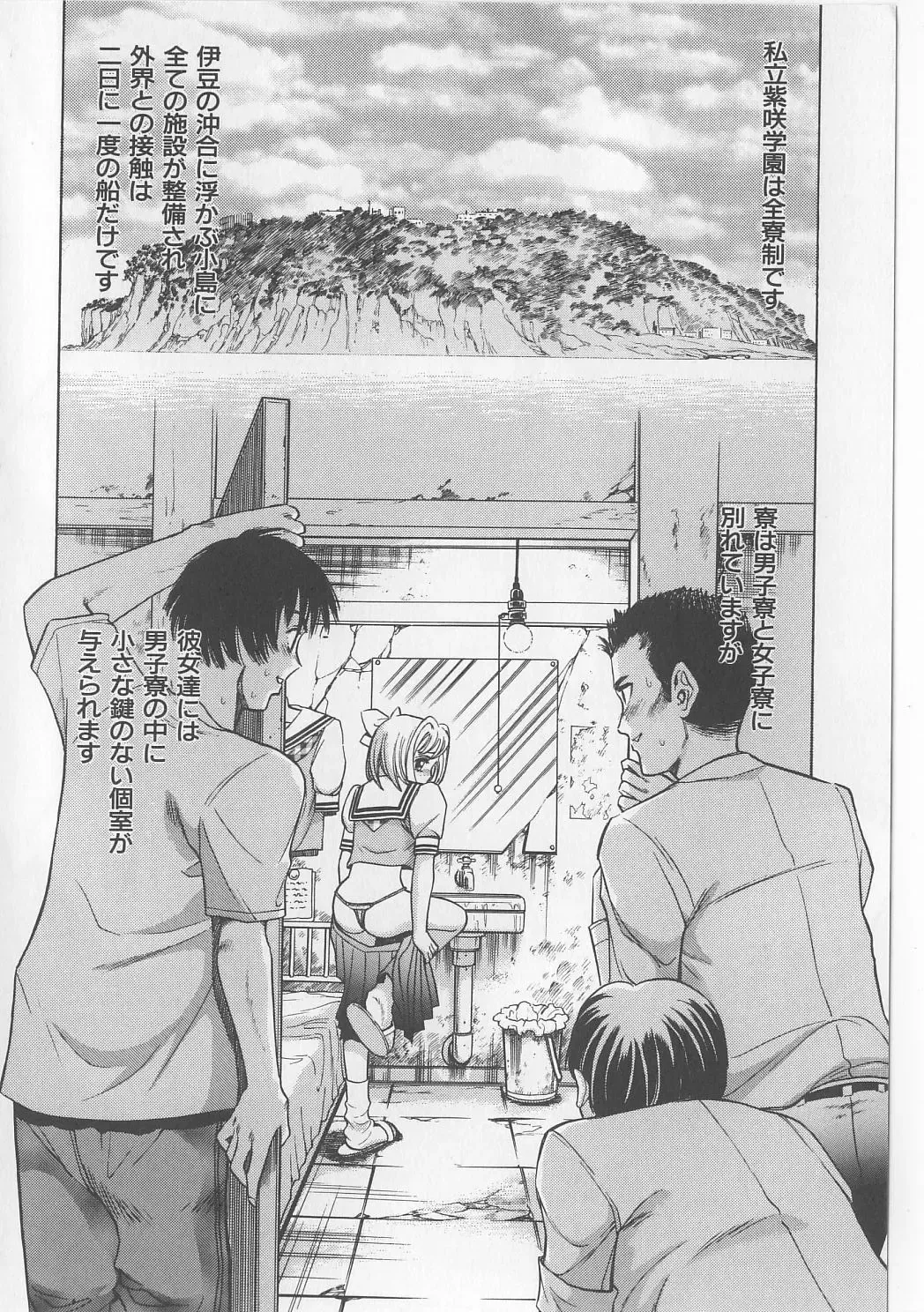 [Persona] Injuu Nyuumon - Gate of Cage Fhentai - Page 12