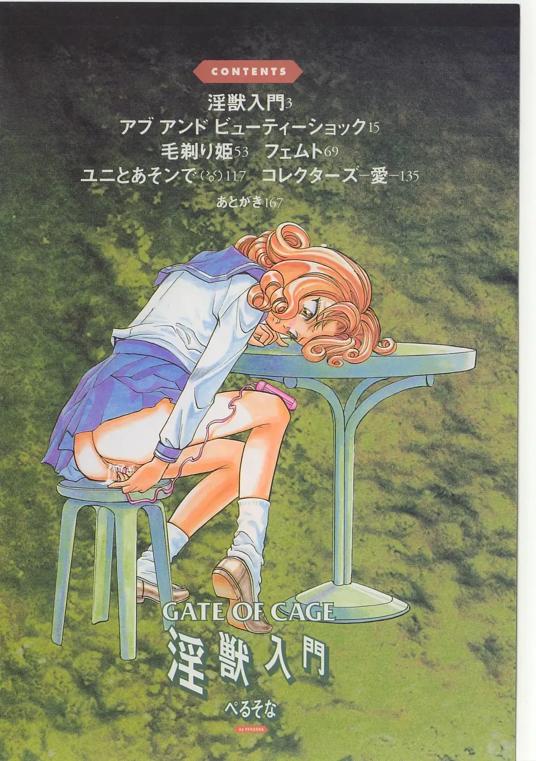 [Persona] Injuu Nyuumon - Gate of Cage Fhentai - Page 4