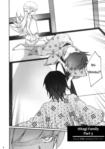[Akutagawa Manbou] Hitagi Family Kouhen Fhentai - Page 3