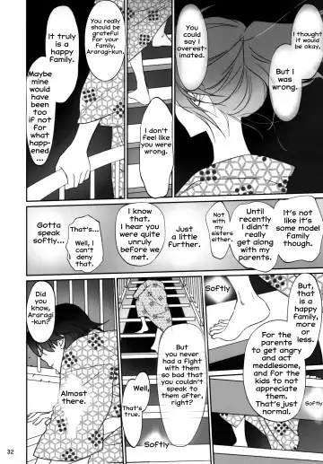 [Akutagawa Manbou] Hitagi Family Kouhen Fhentai - Page 31