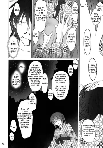 [Akutagawa Manbou] Hitagi Family Kouhen Fhentai - Page 41