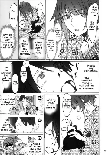 [Akutagawa Manbou] Hitagi Family Kouhen Fhentai - Page 42