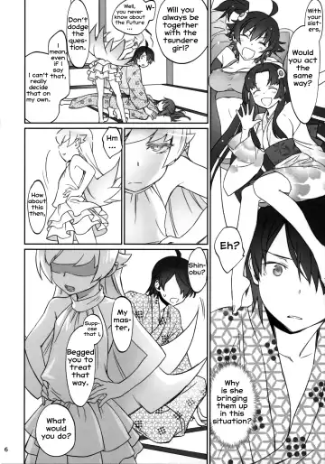 [Akutagawa Manbou] Hitagi Family Kouhen Fhentai - Page 5