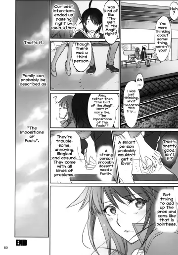 [Akutagawa Manbou] Hitagi Family Kouhen Fhentai - Page 79