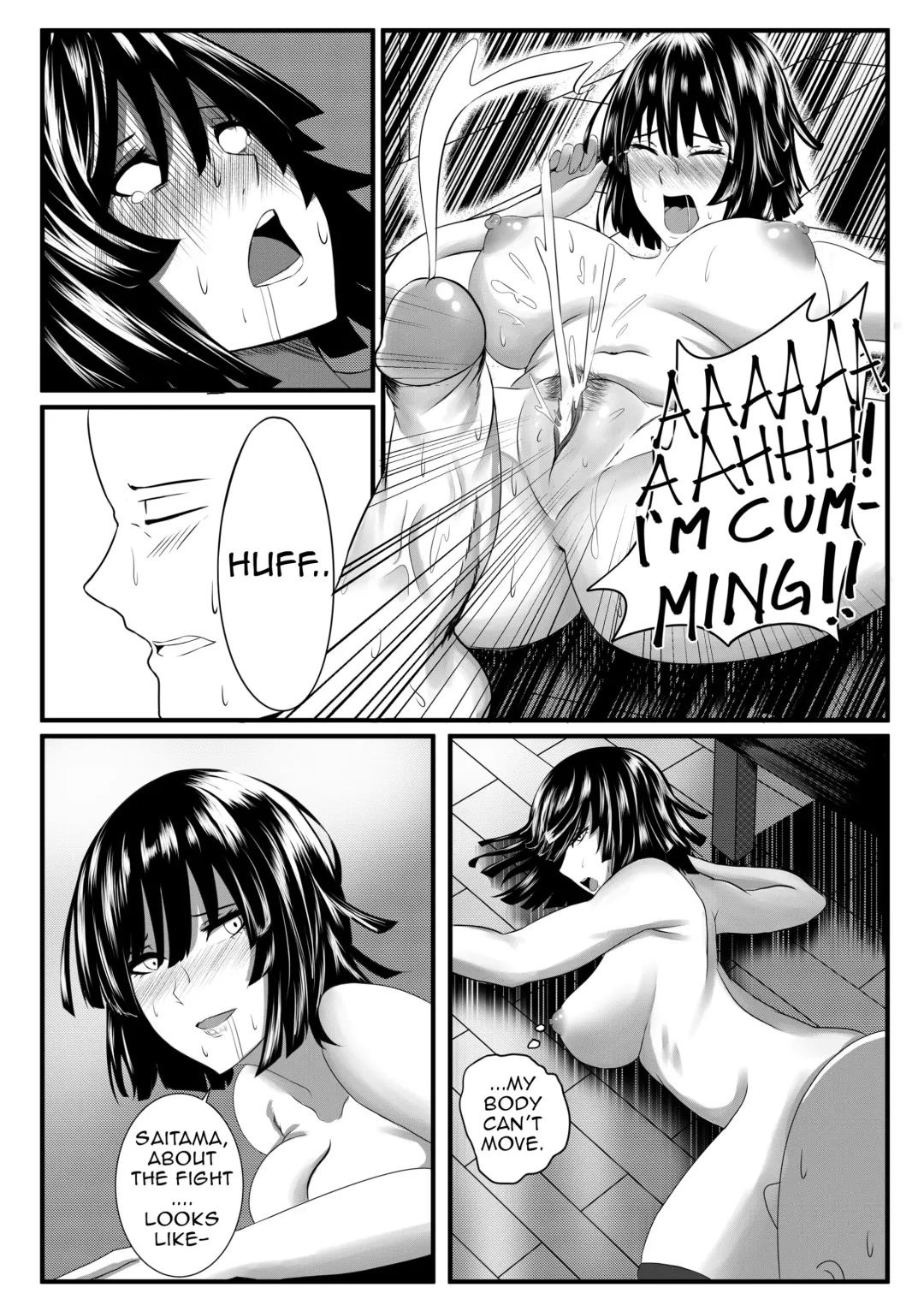 [Deroo] ONE THRUST-MAN Fhentai - Page 18