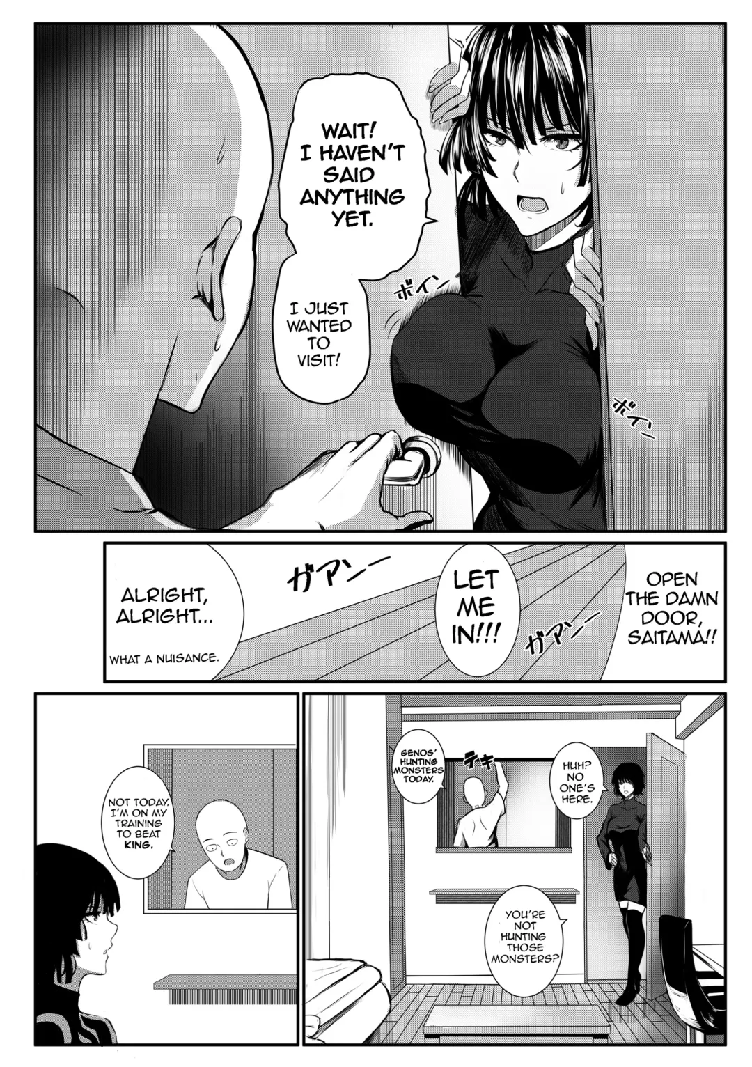 [Deroo] ONE THRUST-MAN Fhentai - Page 4
