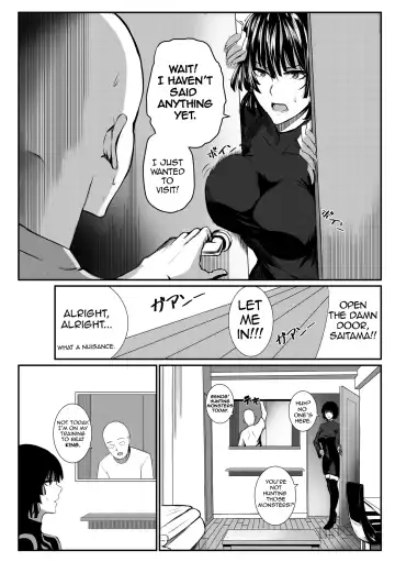 [Deroo] ONE THRUST-MAN Fhentai - Page 4
