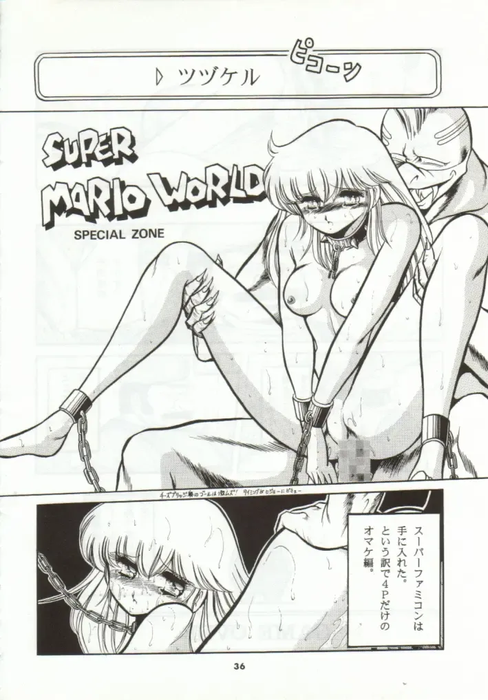 [Horikawa Gorou] Super Mario Collection Fhentai - Page 33