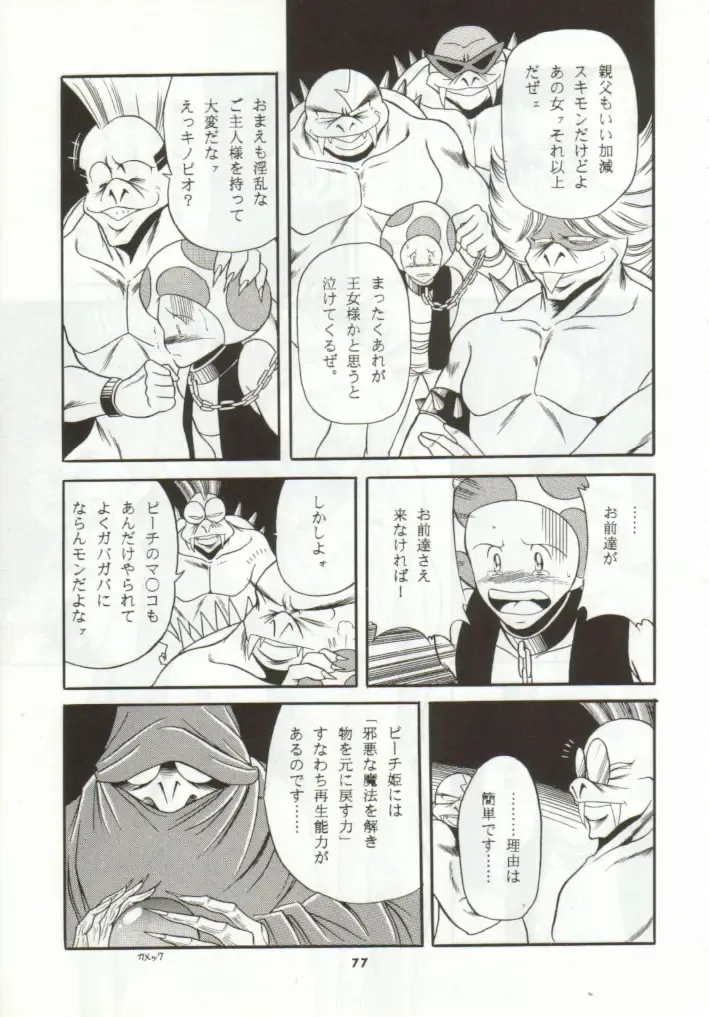 [Horikawa Gorou] Super Mario Collection Fhentai - Page 73