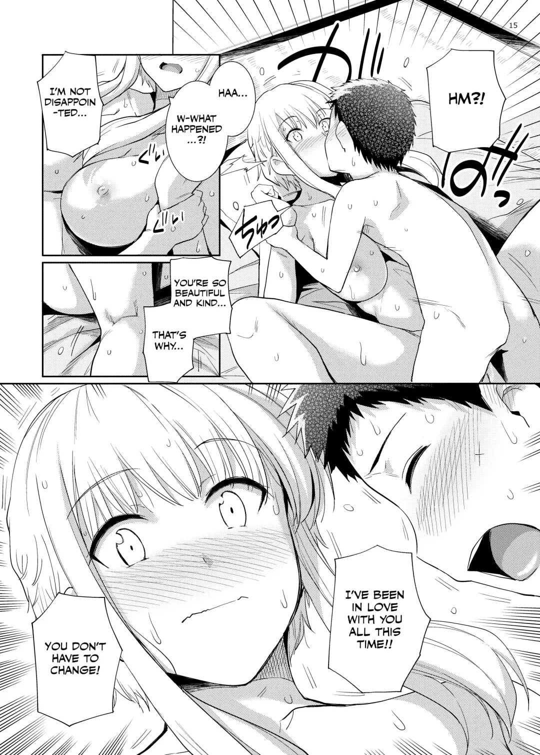 [Haruhisky] Ku-neru Sumata 6 (decensored) Fhentai - Page 14