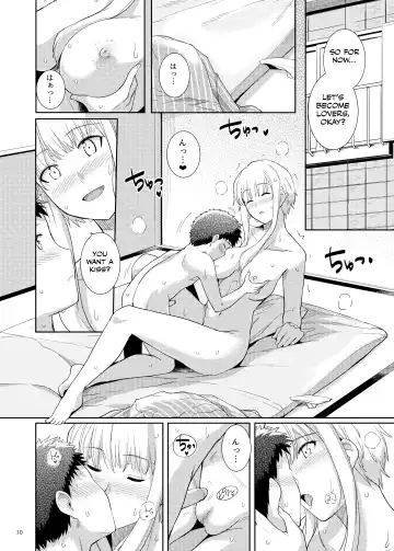 [Haruhisky] Ku-neru Sumata 6 (decensored) Fhentai - Page 9