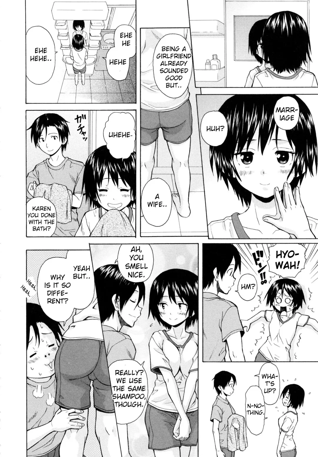 [Fuuga] Daisuki na Hito - Final Chapter Fhentai - Page 10