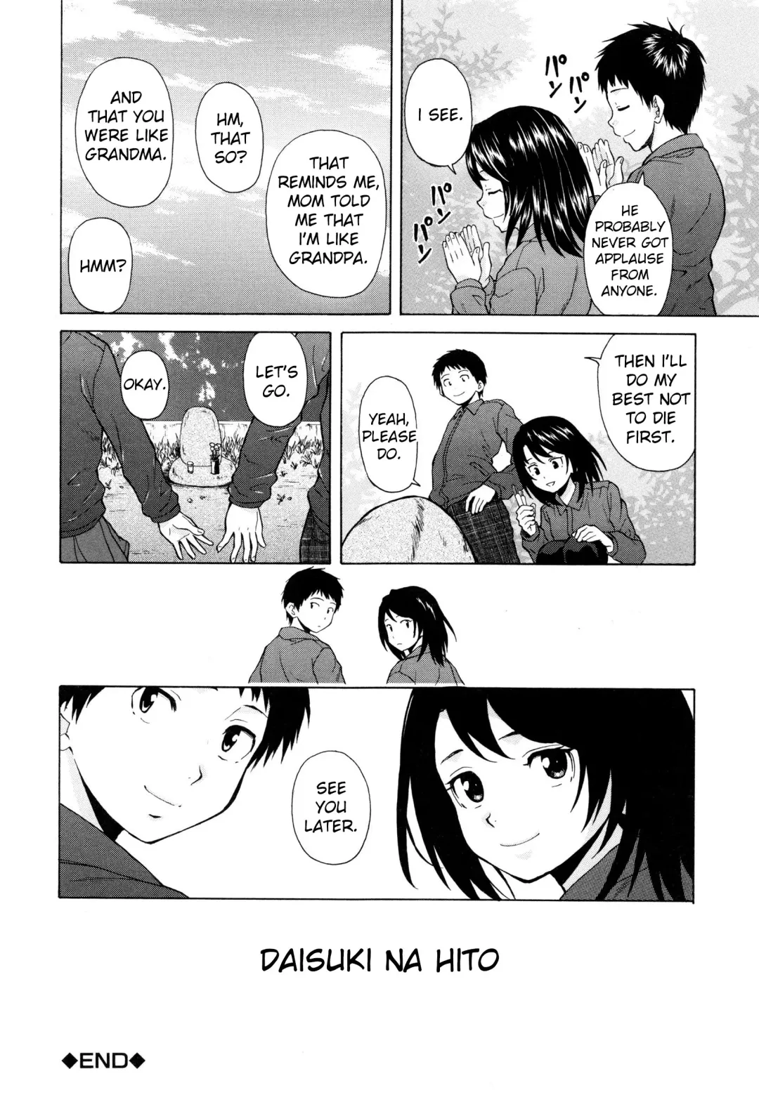 [Fuuga] Daisuki na Hito - Final Chapter Fhentai - Page 34