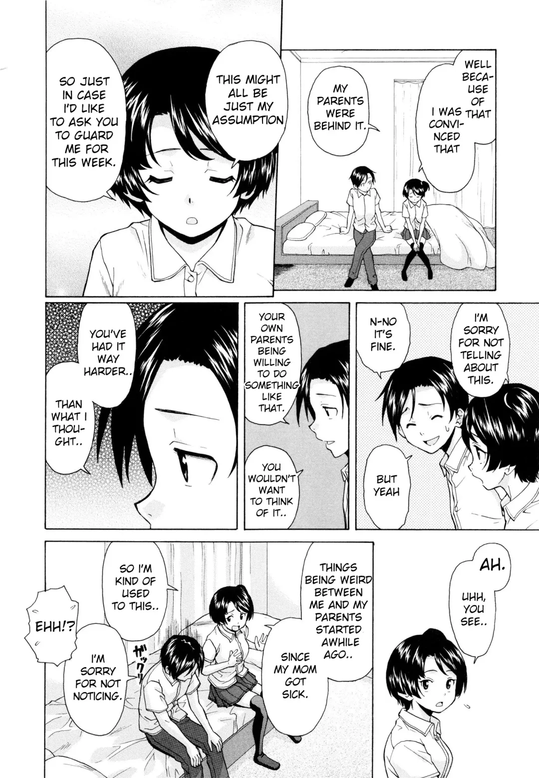 [Fuuga] Daisuki na Hito - Final Chapter Fhentai - Page 6