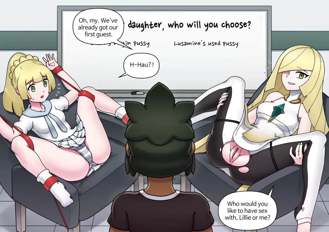 [Mackgee] Pokemon Heroines Fhentai - Page 22