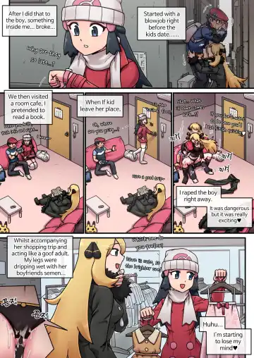 [Mackgee] Pokemon Heroines Fhentai - Page 14