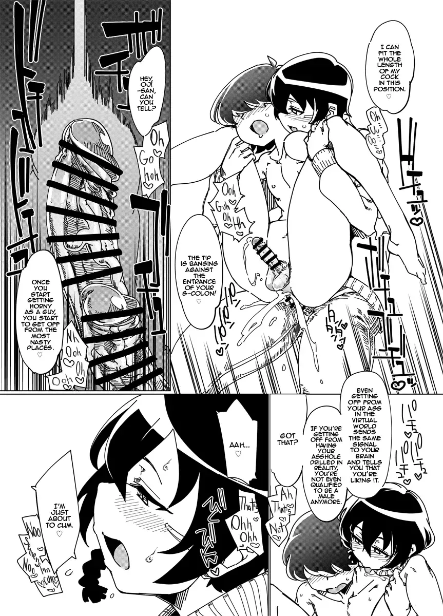 [Sexyturkey] Choushin Comp ni Oshiri Ijirareru Hon | Getting Your Ass Bullied by a Girl With a Height Complex: The Book Fhentai - Page 8