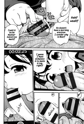 [Maka Fushigi] Neoki de dokkiri! Fhentai - Page 6