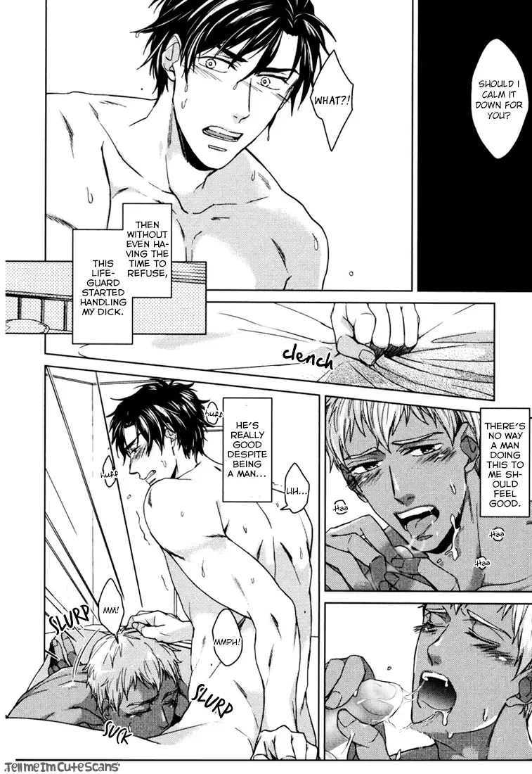 [Asai Kinta] Kasshoku no Mermaid Ch. 1-2 (decensored) Fhentai - Page 13