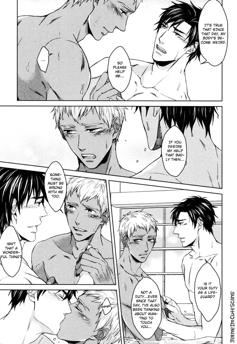 [Asai Kinta] Kasshoku no Mermaid Ch. 1-2 (decensored) Fhentai - Page 26