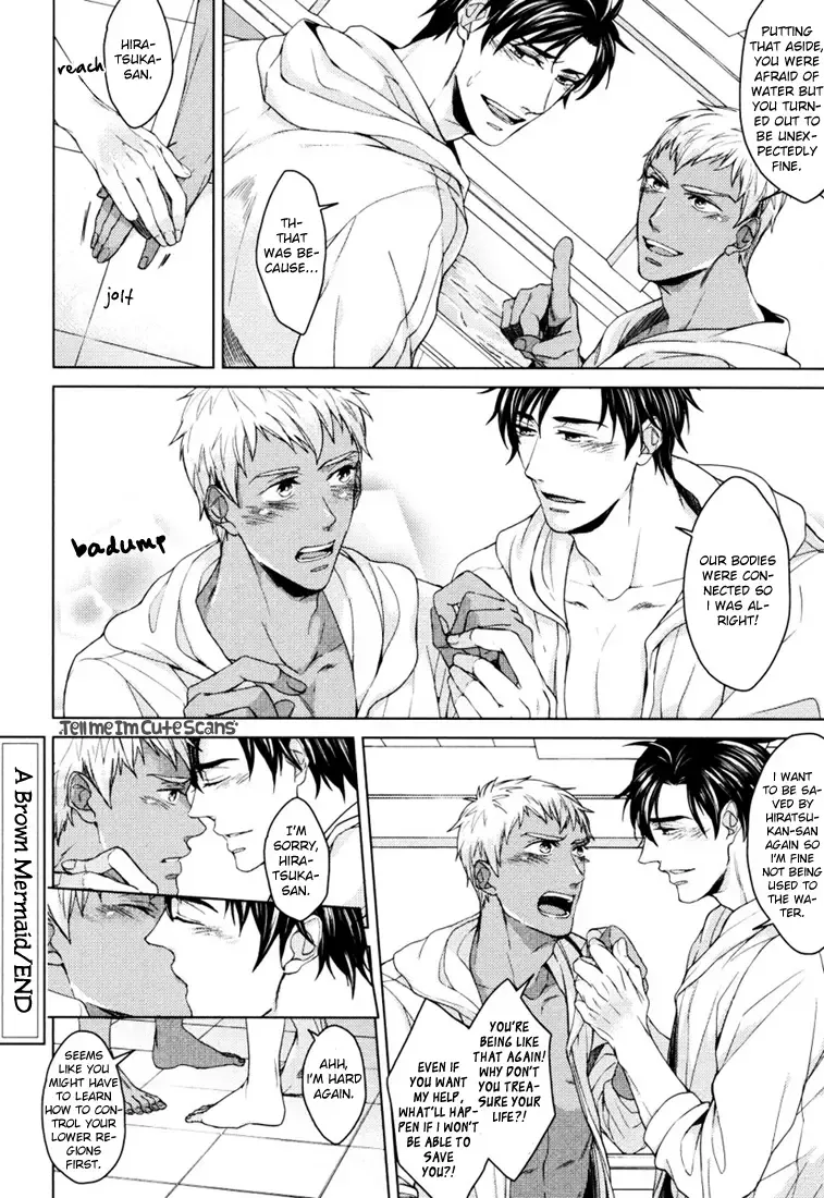 [Asai Kinta] Kasshoku no Mermaid Ch. 1-2 (decensored) Fhentai - Page 35