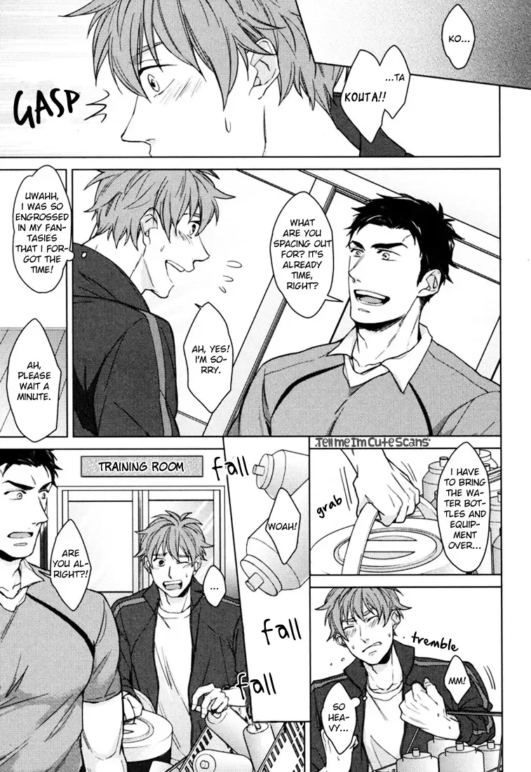 [Asai Kinta] Kasshoku no Mermaid Ch. 1-2 (decensored) Fhentai - Page 41