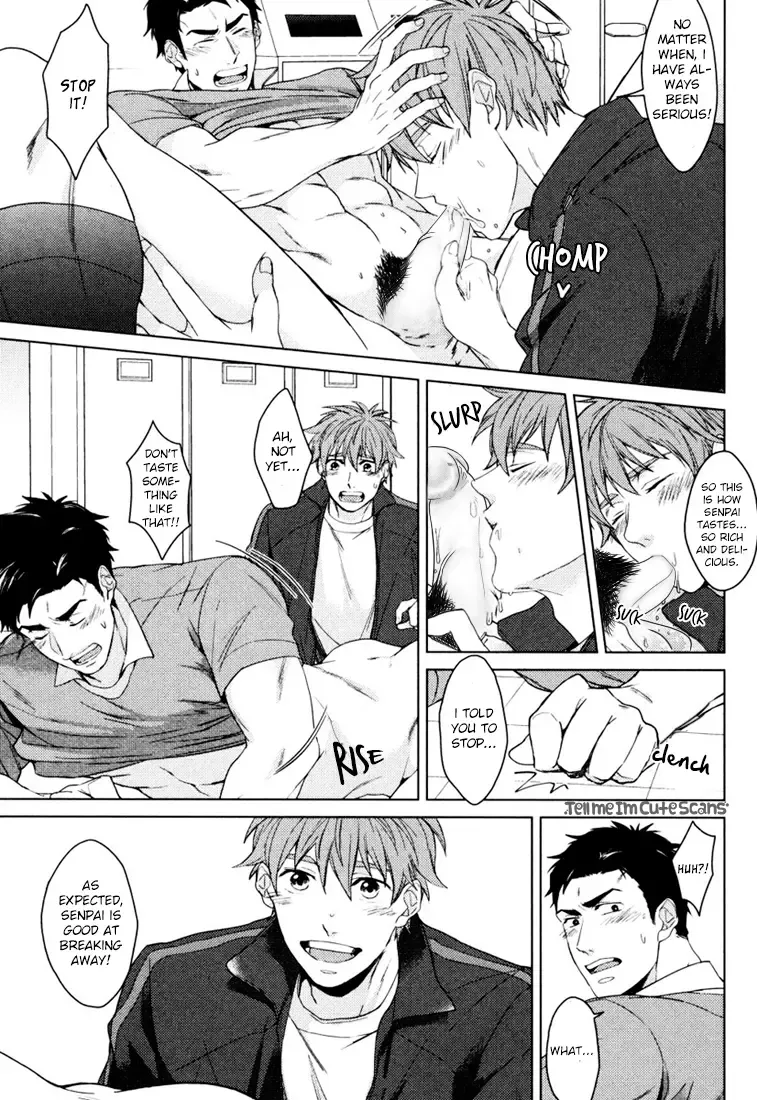 [Asai Kinta] Kasshoku no Mermaid Ch. 1-2 (decensored) Fhentai - Page 67