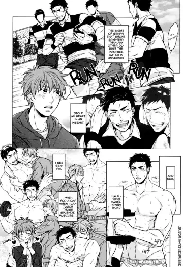 [Asai Kinta] Kasshoku no Mermaid Ch. 1-2 (decensored) Fhentai - Page 40