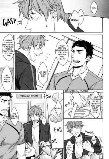 [Asai Kinta] Kasshoku no Mermaid Ch. 1-2 (decensored) Fhentai - Page 41